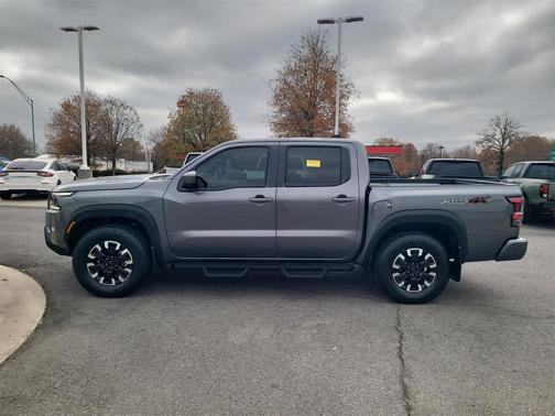 2022 Nissan Frontier PRO-4X