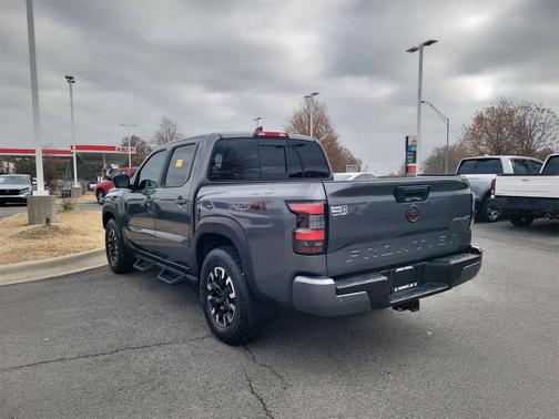 2022 Nissan Frontier PRO-4X