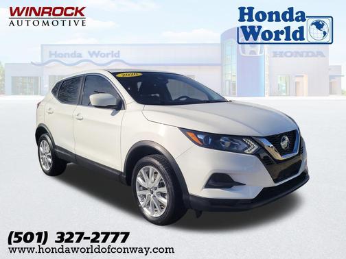 2020 Nissan Rogue Sport S