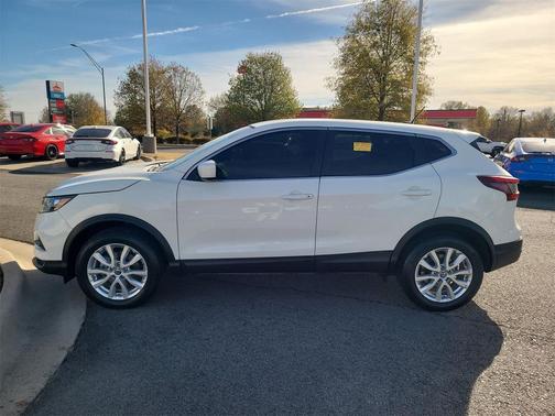 2020 Nissan Rogue Sport S