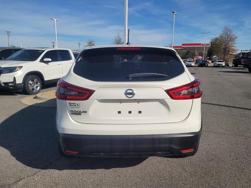 2020 Nissan Rogue Sport S