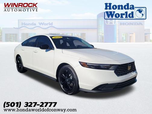 2025 Honda Accord Sport SE 1.5T