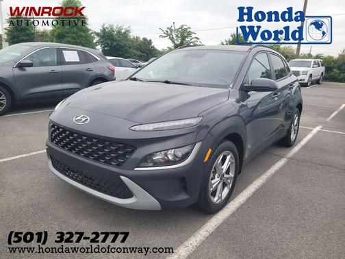 Ecotronic Gray 2023 Hyundai KONA SEL