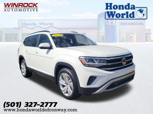 2021 Volkswagen Atlas 2.0T SE w/Technology