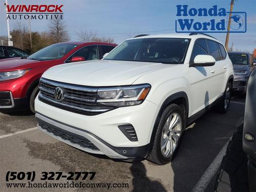 2021 Volkswagen Atlas 2.0T SE w/Technology