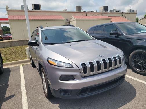 Billet Silver Metallic Clearcoat 2016 Jeep Cherokee Sport