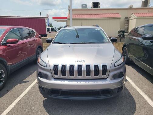 Billet Silver Metallic Clearcoat 2016 Jeep Cherokee Sport