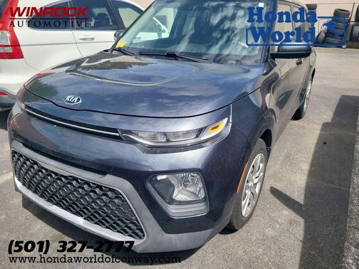 Gravity Grey 2020 Kia Soul LX