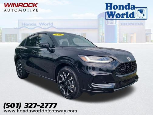 Crystal Black Pearl 2026 Honda HR-V EX-L