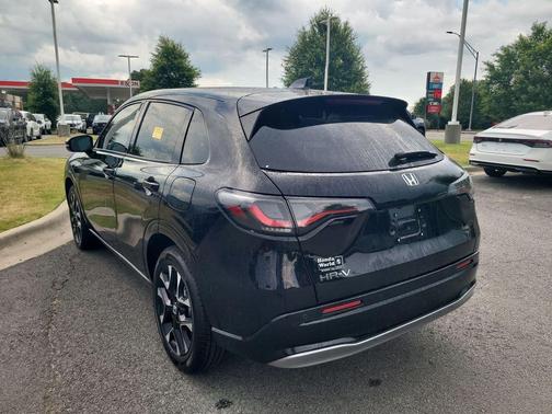 Crystal Black Pearl 2026 Honda HR-V EX-L