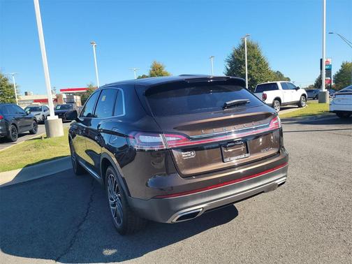 2019 Lincoln Nautilus Reserve