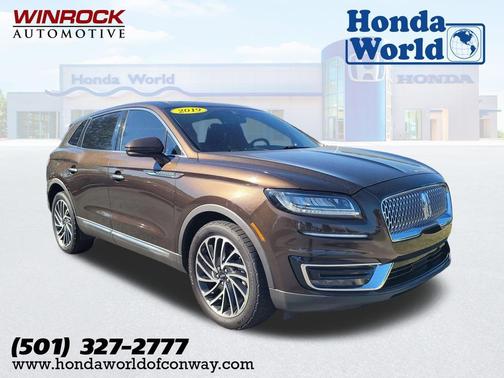 2019 Lincoln Nautilus Reserve