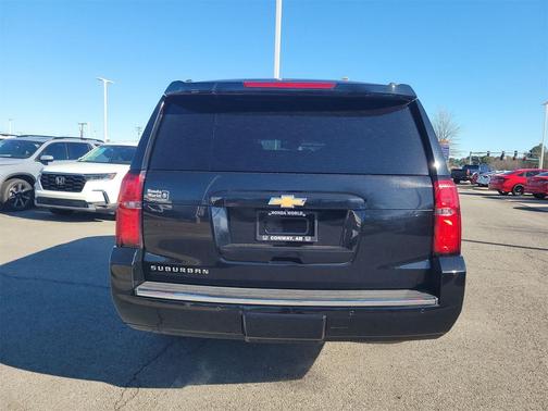 2016 Chevrolet Suburban LTZ
