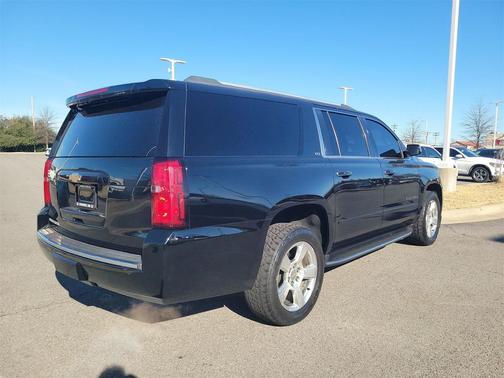2016 Chevrolet Suburban LTZ