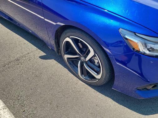 Still Night Pearl 2022 Honda Accord Sport SE 1.5T