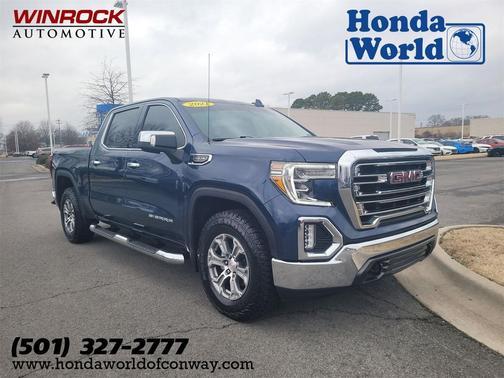 2021 GMC Sierra 1500 SLT