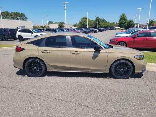 Sand Dune Pearl 2026 Honda Civic Sport
