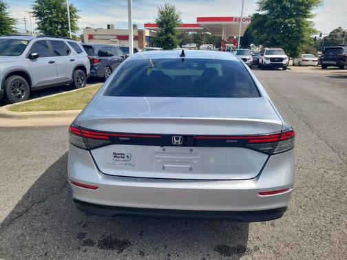 Solar Silver Metallic 2026 Honda Accord SE
