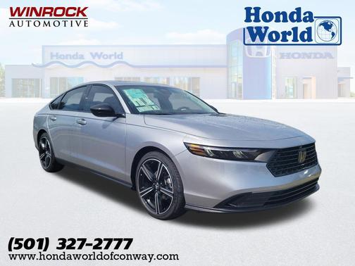 Solar Silver Metallic 2026 Honda Accord SE