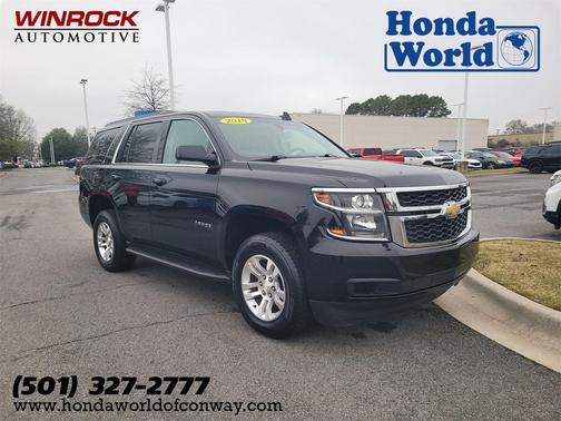 2018 Chevrolet Tahoe LS