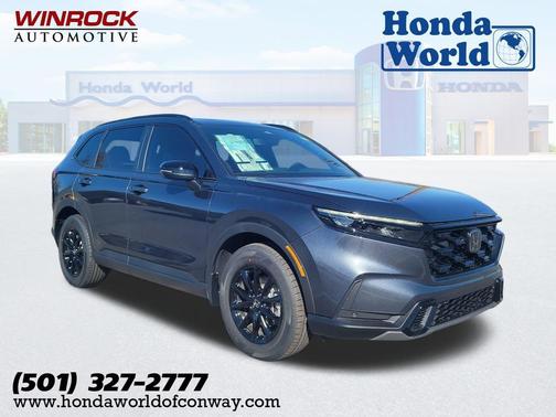 2026 Honda CR-V Hybrid Sport-L AWD
