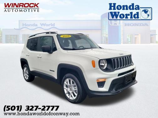 2022 Jeep Renegade Sport