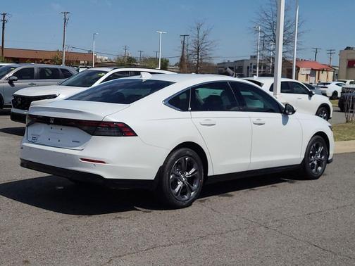 2026 Honda Accord Hybrid EX-L