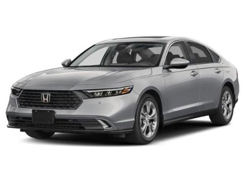Platinum White Pearl 2026 Honda Accord Hybrid EX-L
