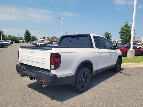 2025 Honda Ridgeline Black