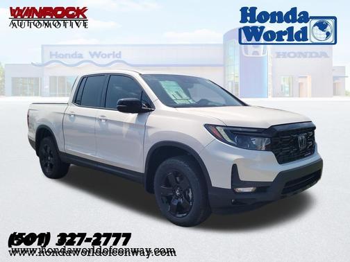 2025 Honda Ridgeline Black