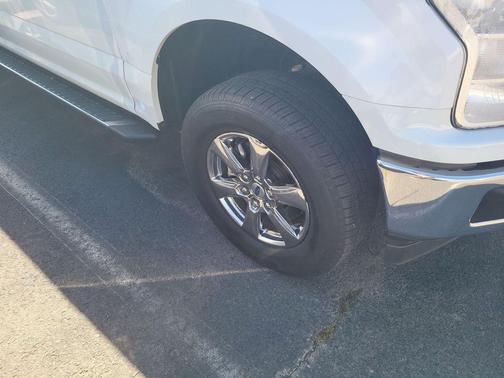 Oxford White 2020 Ford F-150 XLT