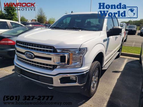 Oxford White 2020 Ford F-150 XLT