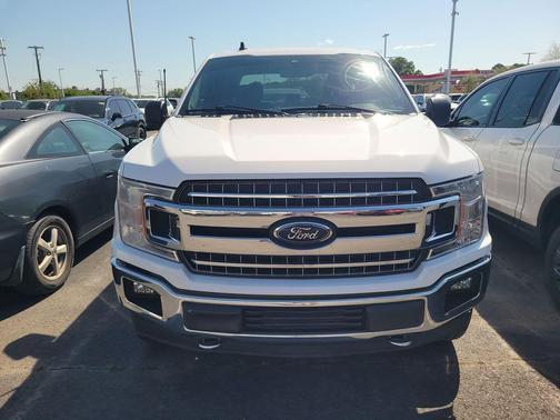 Oxford White 2020 Ford F-150 XLT