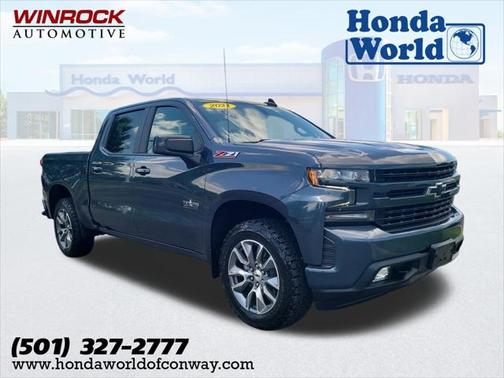 2021 Chevrolet Silverado 1500 RST
