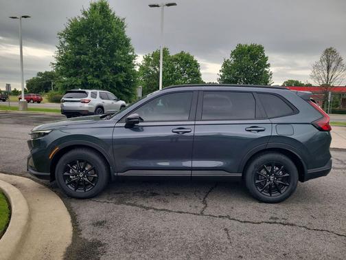 Meteorite Gray Metallic 2026 Honda CR-V Hybrid Sport-L AWD