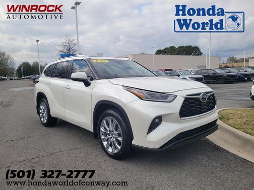 2020 Toyota Highlander Limited