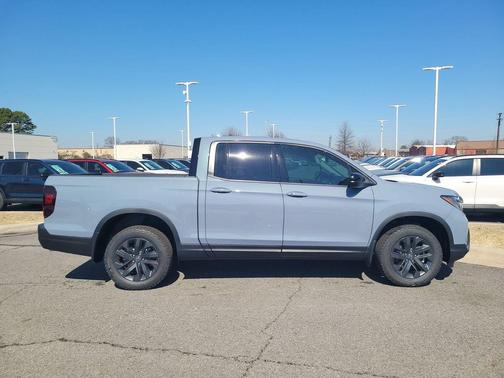 Sonic Gray Pearl 2026 Honda Ridgeline Sport