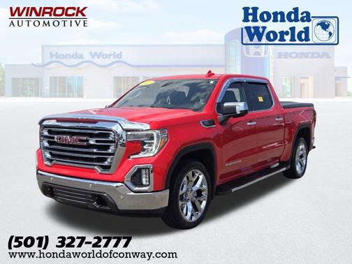 2022 GMC Sierra 1500 SLT