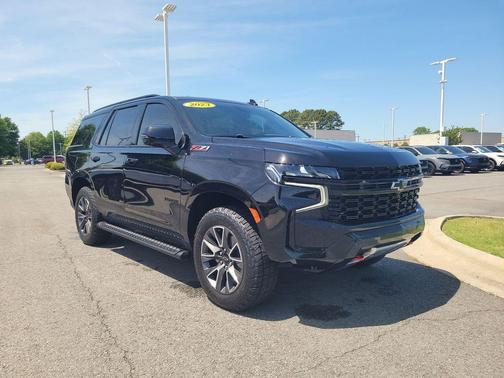 Black 2023 Chevrolet Tahoe 4WD Z71