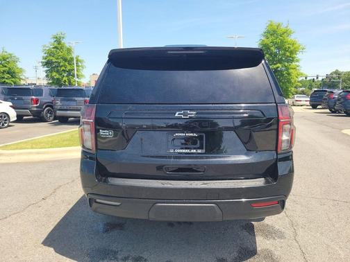Black 2023 Chevrolet Tahoe 4WD Z71