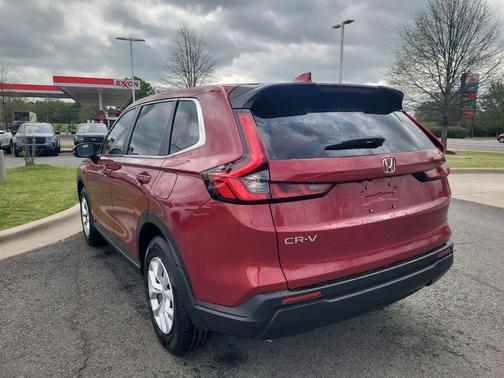 2026 Honda CR-V LX AWD