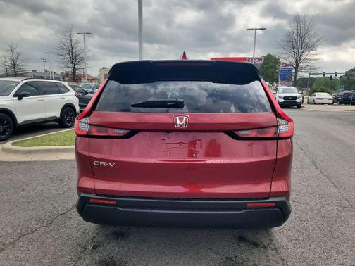 2026 Honda CR-V LX AWD