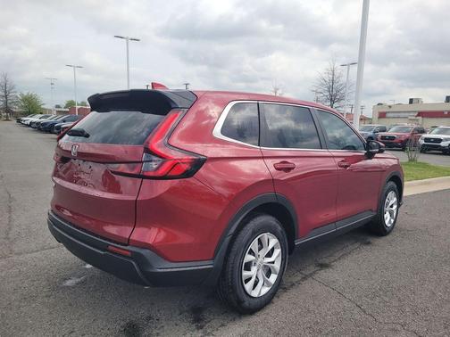 2026 Honda CR-V LX AWD