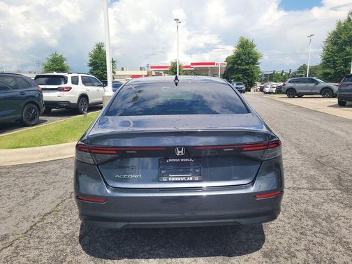 Canyon River Blue Metallic 2023 Honda Accord LX 1.5T