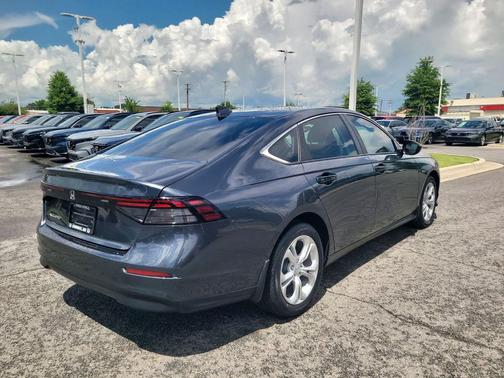 Canyon River Blue Metallic 2023 Honda Accord LX 1.5T