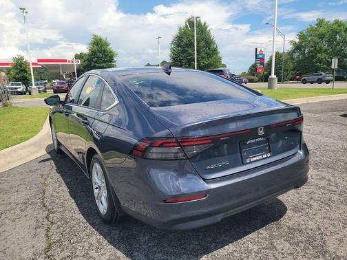 Canyon River Blue Metallic 2023 Honda Accord LX 1.5T