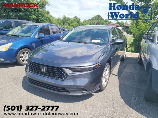 Canyon River Blue Metallic 2023 Honda Accord LX 1.5T