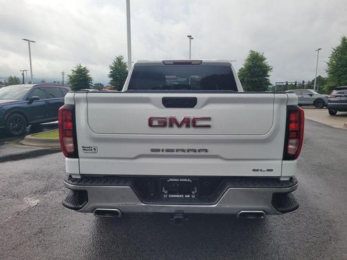 Summit White 2021 GMC Sierra 1500 SLE