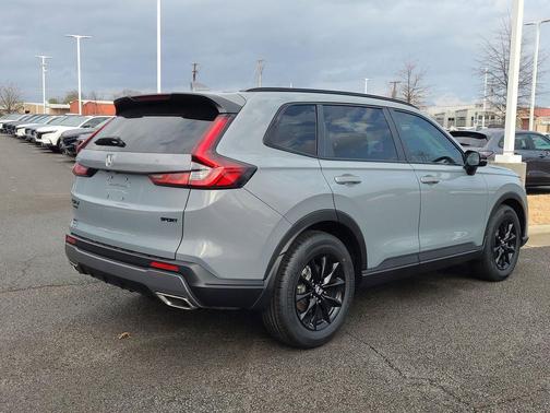Urban Gray Pearl 2026 Honda CR-V Hybrid Sport FWD