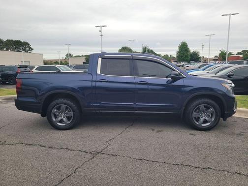 Obsidian Blue Pearl 2022 Honda Ridgeline RTL